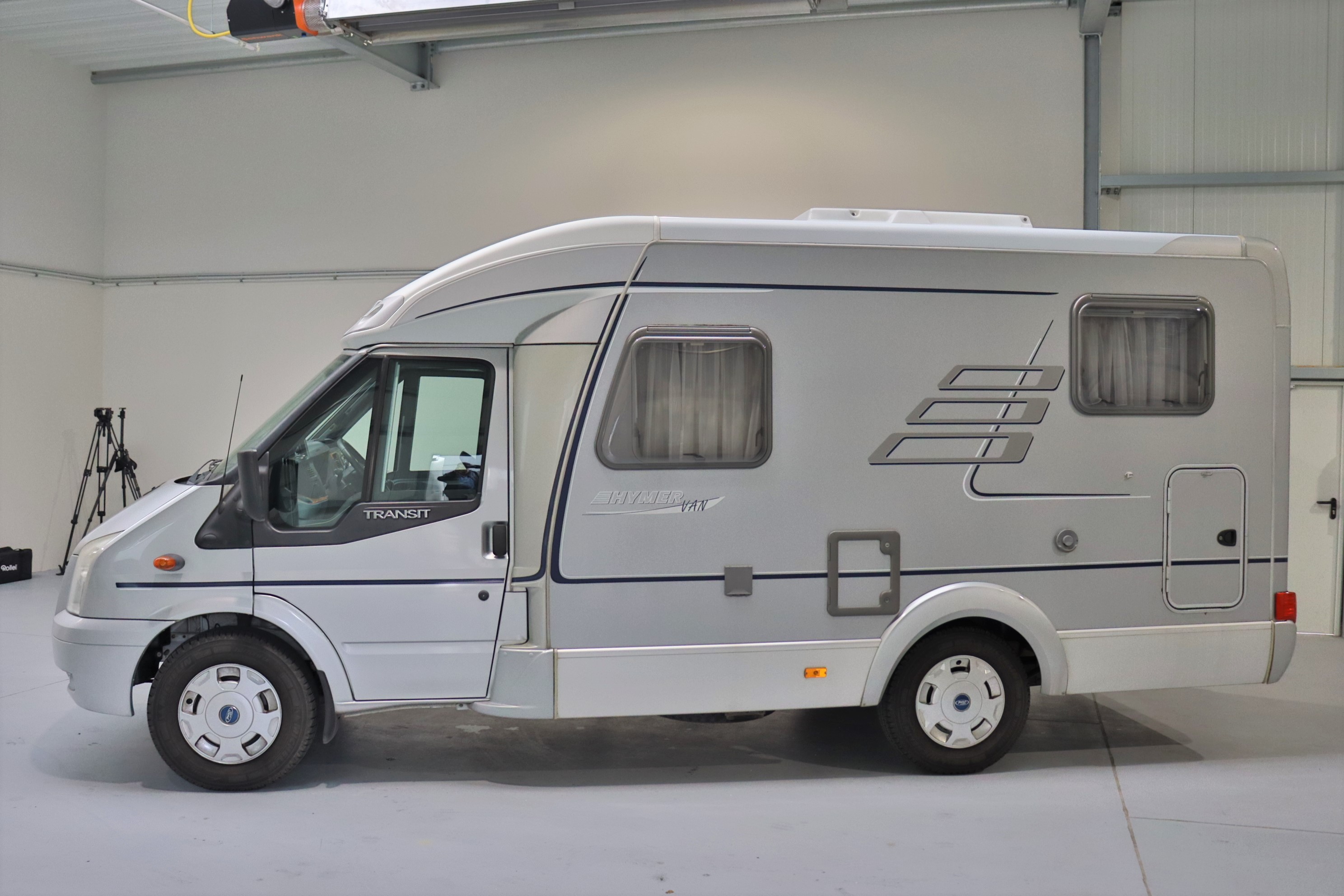 HYMER-ERIBA Van 512 Silverline beim Wohnmobilpark in Bad Honnef kaufen